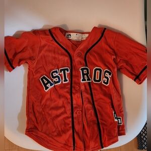 Astros Jersey for Boys